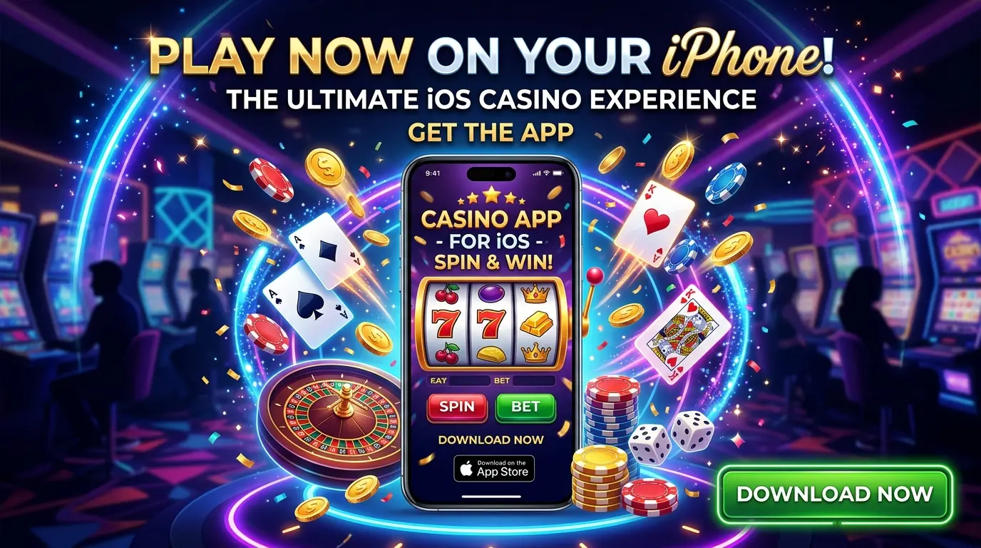 Cherry casino iOSアプリ