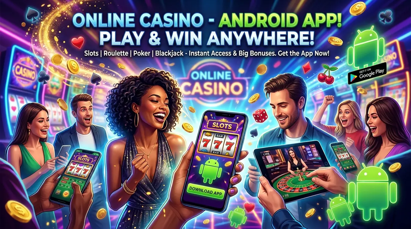 Cherry casino Androidアプリ
