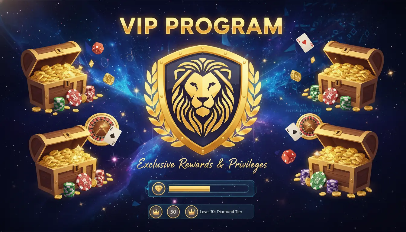 Cherry casino VIPプログラム